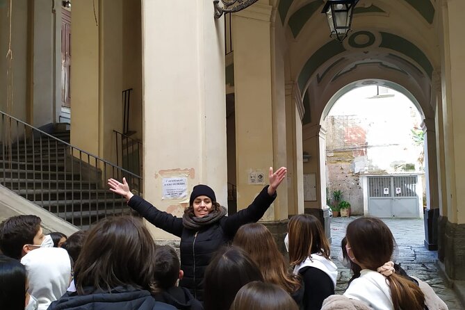Rione Sanità Street Art and Traditions Tour for Small Groups - Knowledgeable Local Guides
