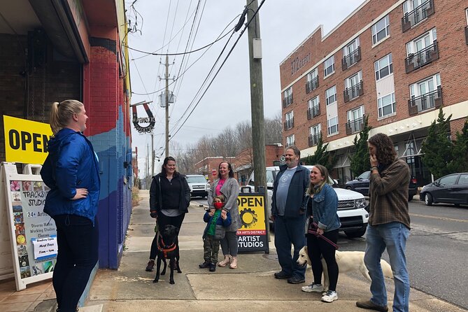 River Arts District Tip-Based Sightseeing Walking Tour - Recommended Stops