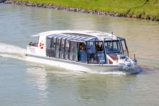 River Cruise & Hellbrunn Palace & World-Famous Watertrick Fountains in Salzburg - River Cruise Experience
