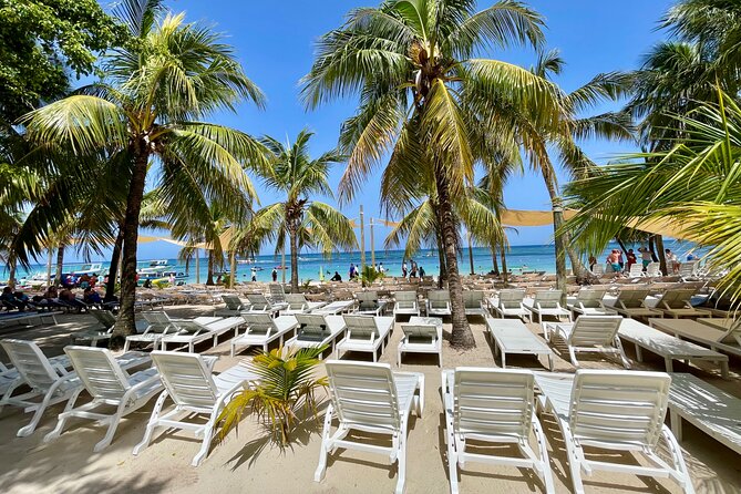 Roatán West Bay Beach Club With Private Driver - Explore the Roatán West Bay Beach