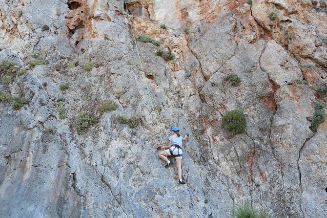Rock Climbing in Crete With a Guide at Rethymnon, Plakias Beach - Location and Meeting Point Details
