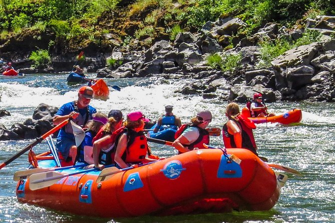 Rogue River Hellgate Canyon Half-Day Trip - Customer Reviews