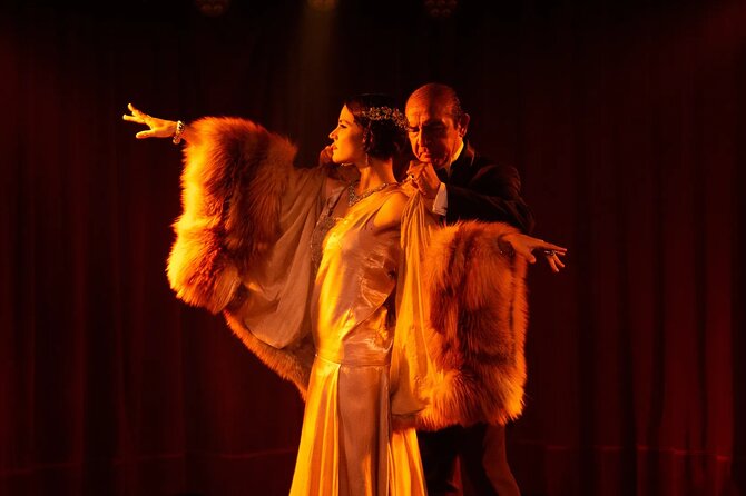 Rojo Tango Show at Faena Hotel - Comparing Tango Show Options