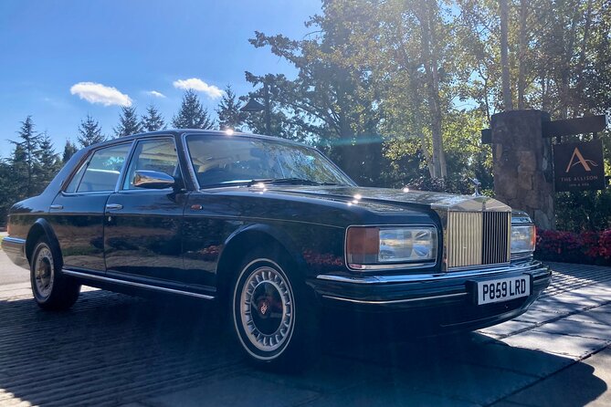 Rolls-Royce & Bentley Chauffeured All-inclusive Wine Tasting Tour - Convenient Booking and Cancellation