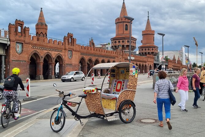 Romantic Berlin Rickshaw City and Photo Tour - Incl. Pick-Up - Accessibility and Accommodations