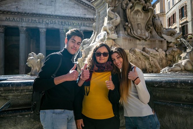 Rome in 2 Days Tour With Forum Colosseum Trevi Fountain Vatican & Sistine Chapel - Cancellation and Refund Policy