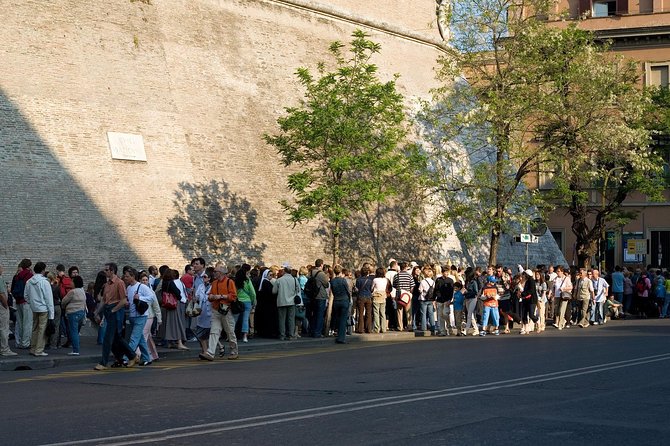 Rome in a Day: Vatican & Colosseum Tour From Civitavecchia Port - Accessibility Considerations