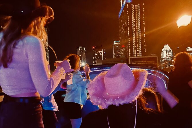 Roofless Party Bus Tour in Downtown Austin - Safety and Driver Information