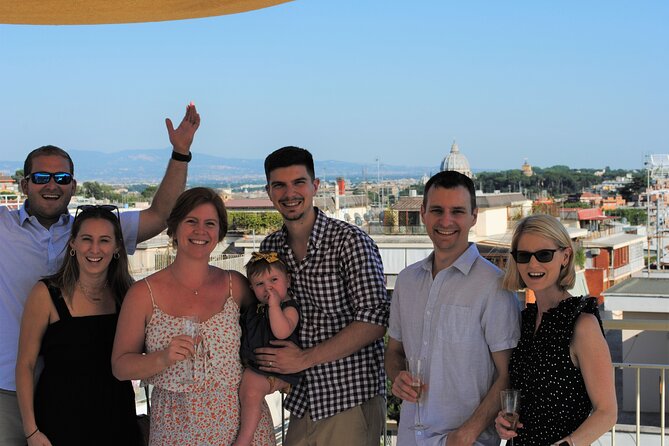 Rooftop Pasta Making in Rome - Getting to the Meeting Point