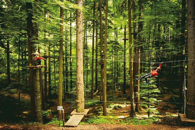 Ropes Park Interlaken - Location and Directions