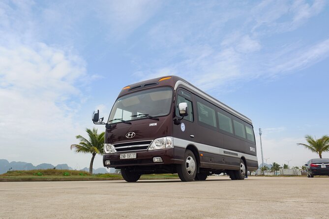 Rosa Eco Bus Luxury Transfer Ha Noi to Ha Long - Pricing Information