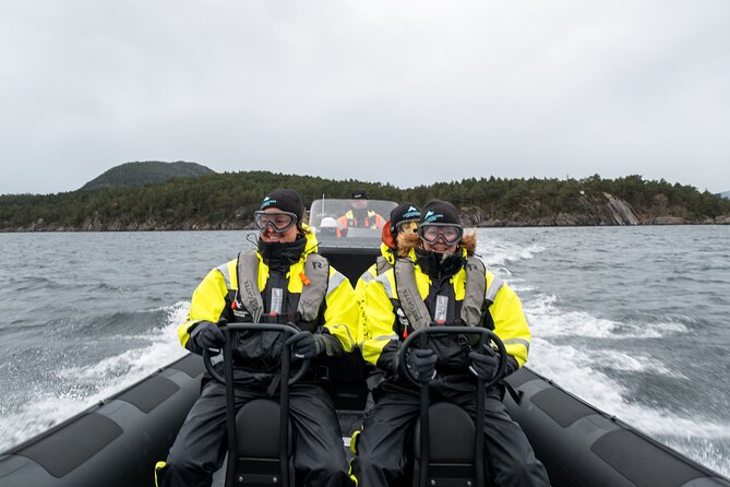 Rosendal RIB Adventure Tour Around Hardangerfjord Islands - Customer Reviews and Ratings