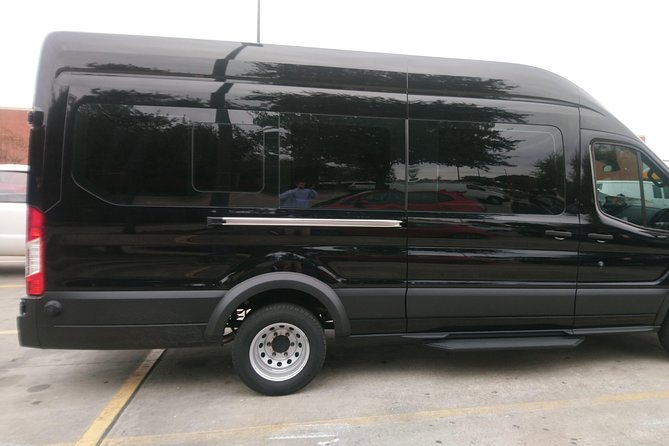 Round Trip 10 PAX Private Shuttle IAH Airport Houston- Galveston. - Transportation Options