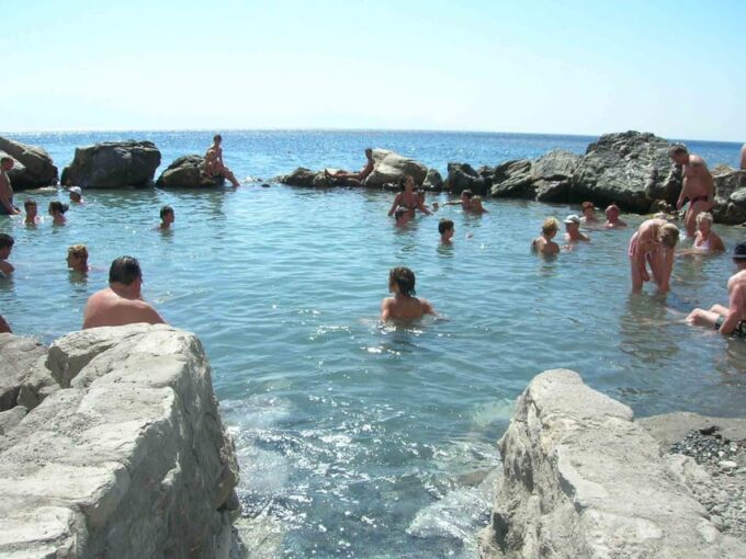 Roundtrip Minivan Transfer to Therma Natural Spa Beach - Pricing and Duration