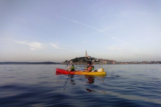 Rovinj Sunset Kayaking Tour - Meeting and Departure Details