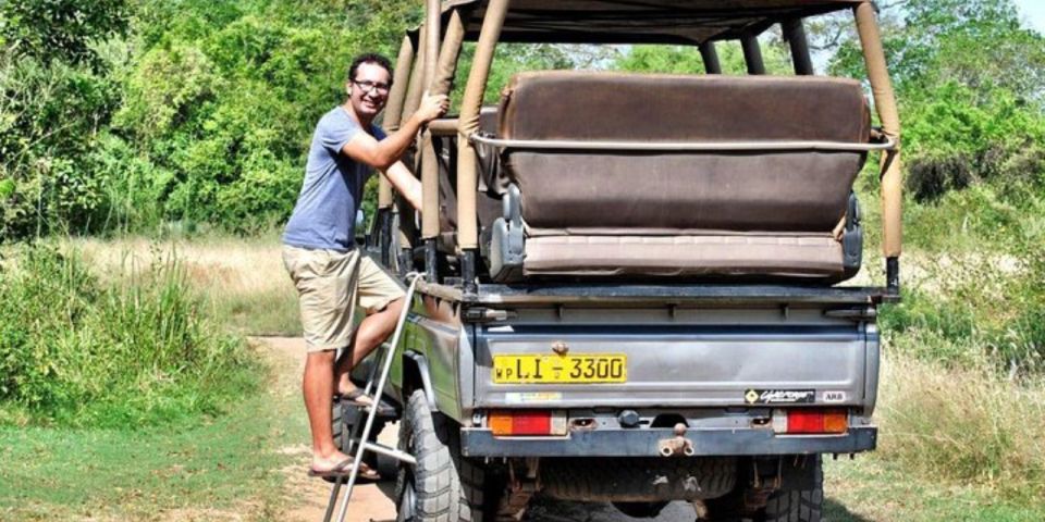 Safari Serenity: Exclusive Wilpattu National Park Adventure - Complimentary Amenities and Services