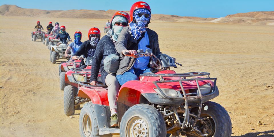 Sahl Hasheesh: Quad, Jeep, Buggy, Camel W/ Dinner & Show - Booking Process and Tips