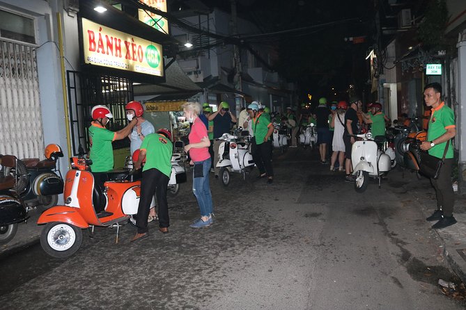 Saigon Vespa By Night Street Food Tour 4,5 Hours - Reviews and Testimonials