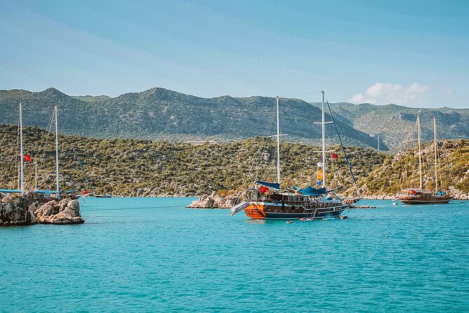 Sail Turkey: Gulet Cruise Fethiye to Olympos - Cancellation and Pricing