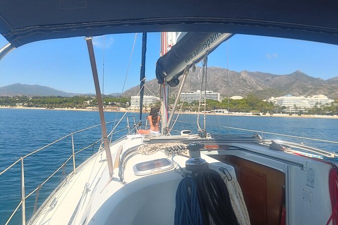 Sailboat Ride in Marbella From Puerto Banús - Exploring Marbellas Coastline