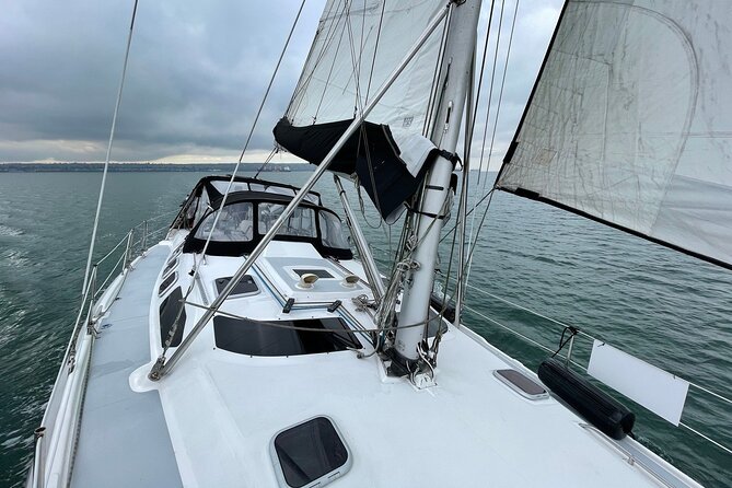 Sailing Adventure on Okanagan Lake From Penticton & Naramata BC - Sailing Adventure Highlights