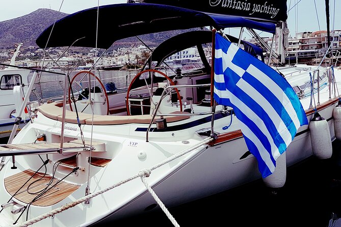 SAILING Full Day Island DIA With Lunch From Heraklion CRETE - Guided Hiking and Snorkeling