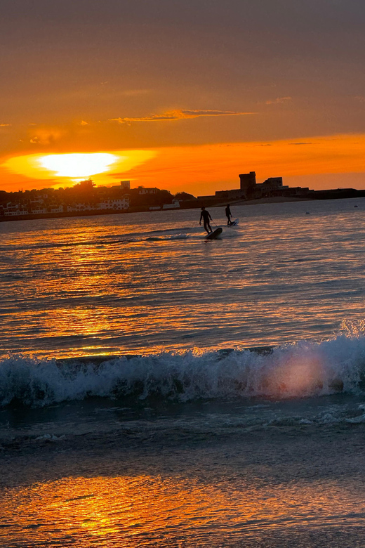 Saint-Jean-de-Luz: Jetsurf Initiation Sunset - Frequently Asked Questions