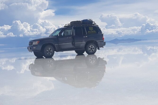 Salar De Uyuni With Lodging - 4 Days Full Tour - With Tunupa - Day 2: Salar De Uyuni Adventure