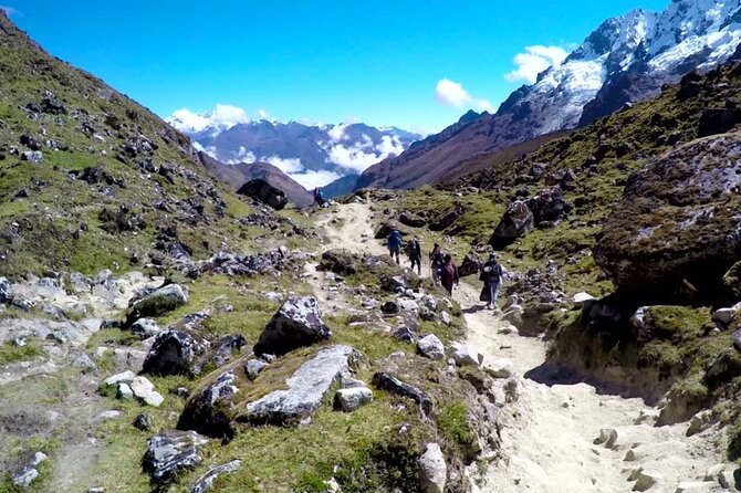 Salkantay Trek to Machu Picchu - Maximum Group Size and Elevation