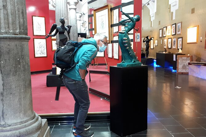 Salvador Dalí Exhibition in Bruges Admission Ticket - Additional Inquiries