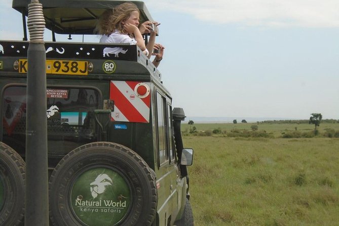 Samburu, Lake Nakuru & Masai Mara 6 Days Private 4x4 Jeep Safari - Booking and Reviews