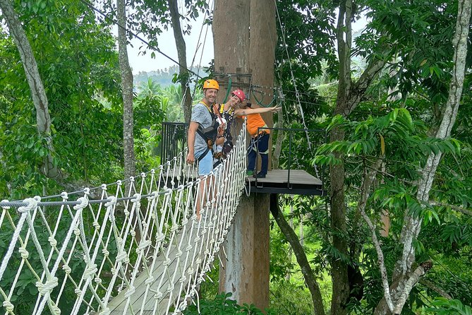 Samui Zipline Explore and Connect With Nature - What to Wear and Bring