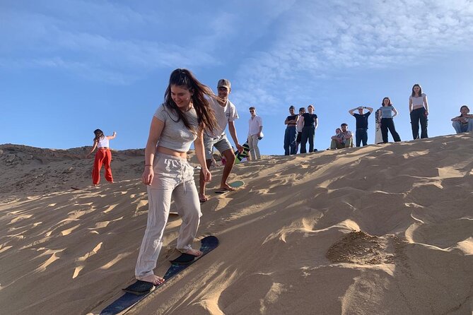 Sandboarding Guided Experience From Agadir&Taghazout - Stops for Photos and Exploration