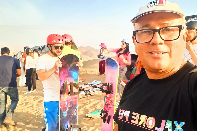 Sandboarding + off Roading in Lima - Safety and First Aid Measures
