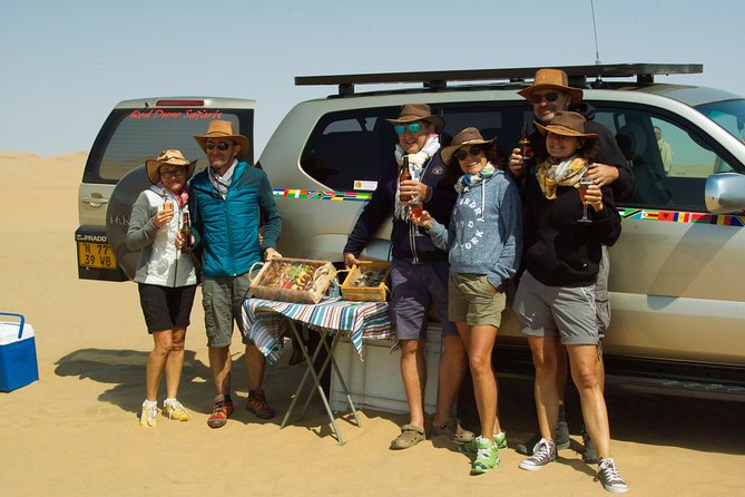 Sandwich Harbour & Pelican Point Full Day Tour - Knowledgeable Guide and Reviews