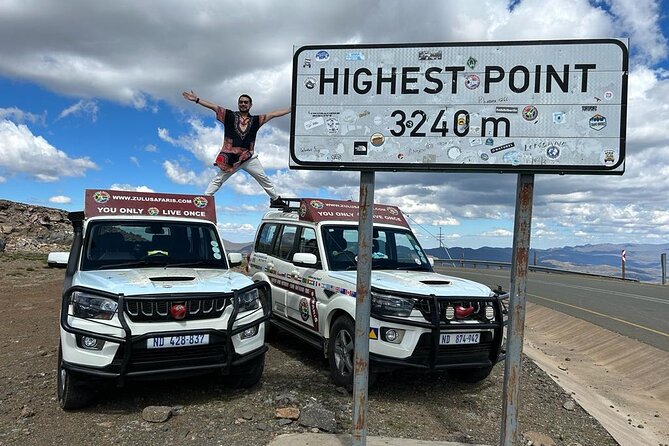 Sani Pass & Lesotho 4x4 Experience Day Tour From Durban - Booking Details