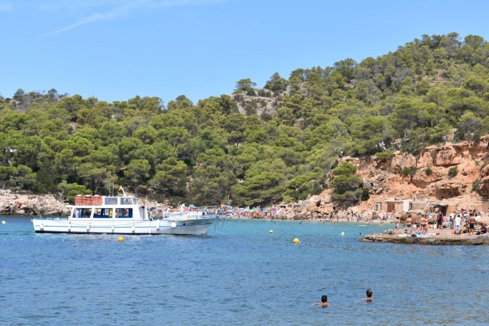 Sant Antoni: Round-Trip Ferry Transfer to Cala Salada Beach - Booking and Cancellation