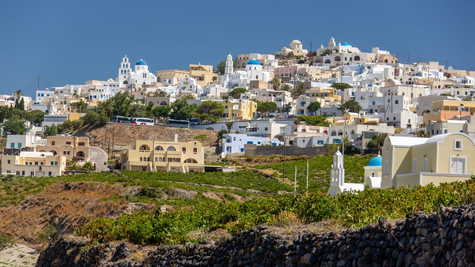 Santorini: Culture Tour With Wine Tasting - Customer Reviews