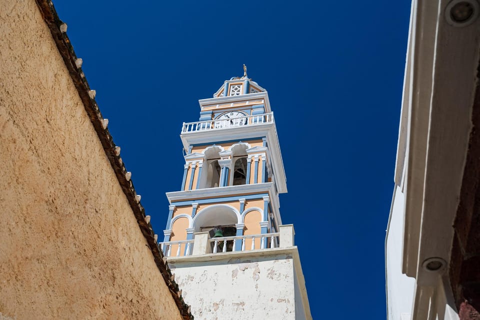 Santorini: Discover the Beauty of Fira by Foot. - Exploring Caldera Rim