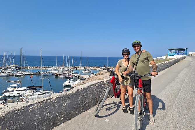 Santorini: E-Bike Tour Experience - Cultural Immersion Opportunities