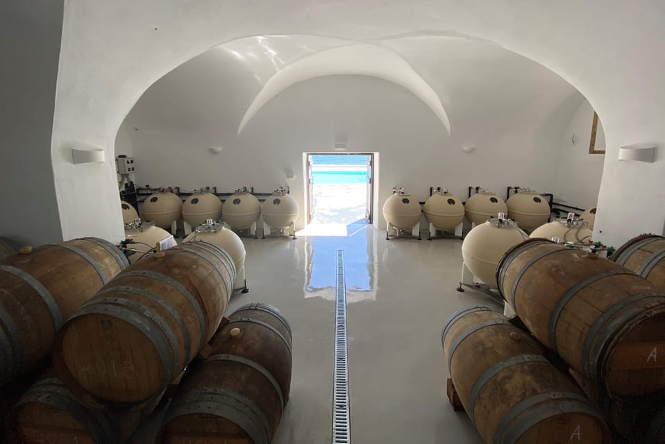 Santorini Elements Of Wine Private Wine Tour And Tasting - Additional Tour Information