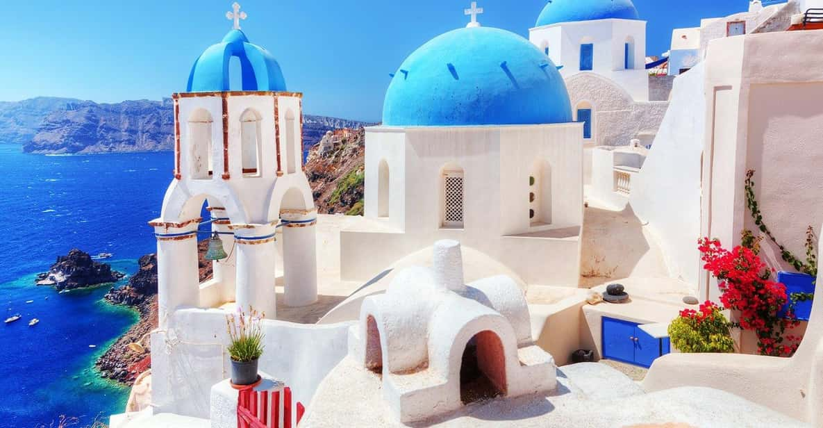 Santorini Essentials Full Day Private Tour - Relax at Red Beach