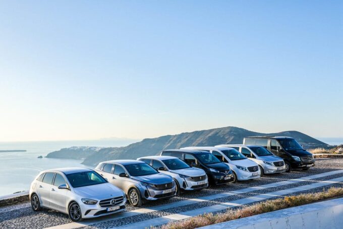 Santorini Group Transfers: 24/7 We Are at Your Service - Driver Expertise