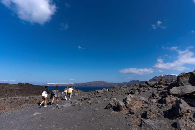 Santorini Old Port: Boat Cruise to the Volcano & Hot Springs - Accessibility and Suitability