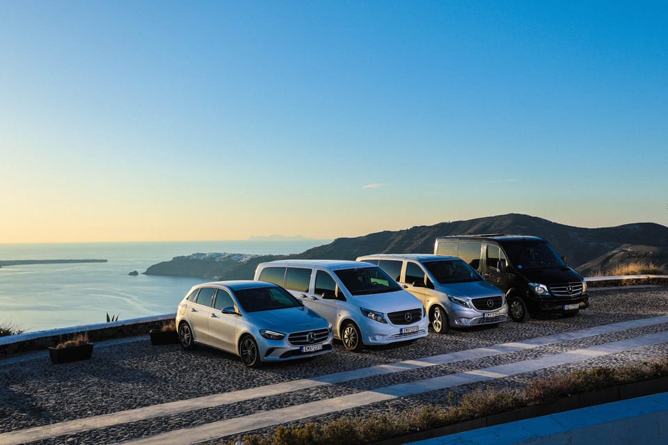 Santorini Private Transfers: 24/7 We Are at Your Service - Contact Information