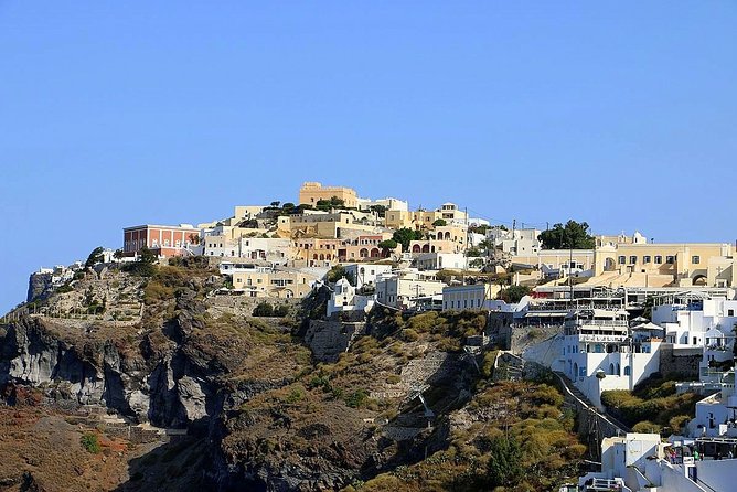 Santorini: Walking Tour of Fira - Tips for Enjoying Fira