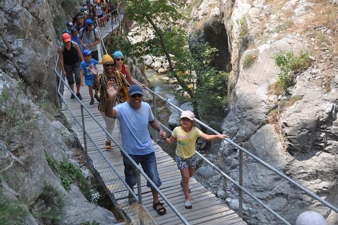 Sapadere Canyon & Waterfall Tour W. Lunch & Transfer From Alanya - Traveler Reviews and Ratings