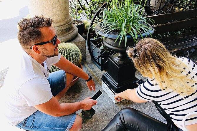Sato Code Escape Room Across Iseo - Navigating the Sato Code App
