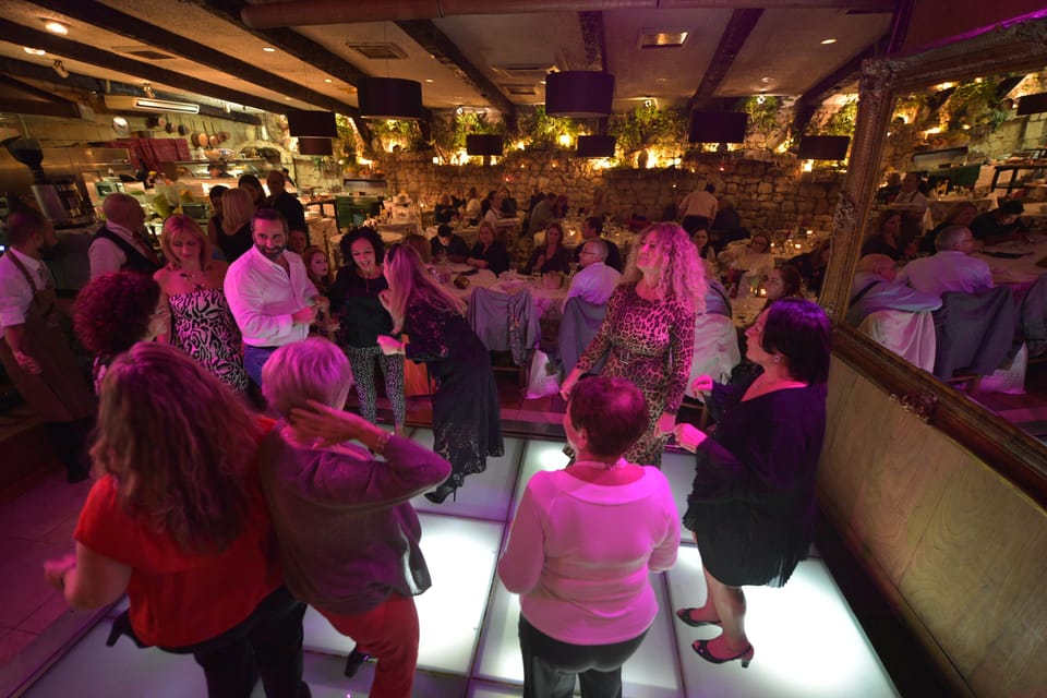 Saturgroove: Savour Maltese Cuisine & Dance to Disco Music! - Accessibility Information