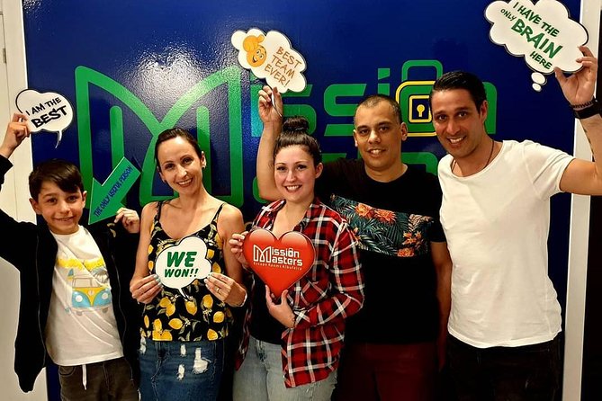 SAVE YOURSELF Escape Game - Arrival and Check-in